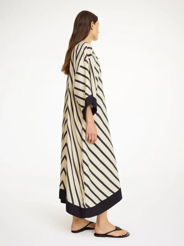 Kleider^By Malene Birger Cicine Maxikleid DiagonalStripe