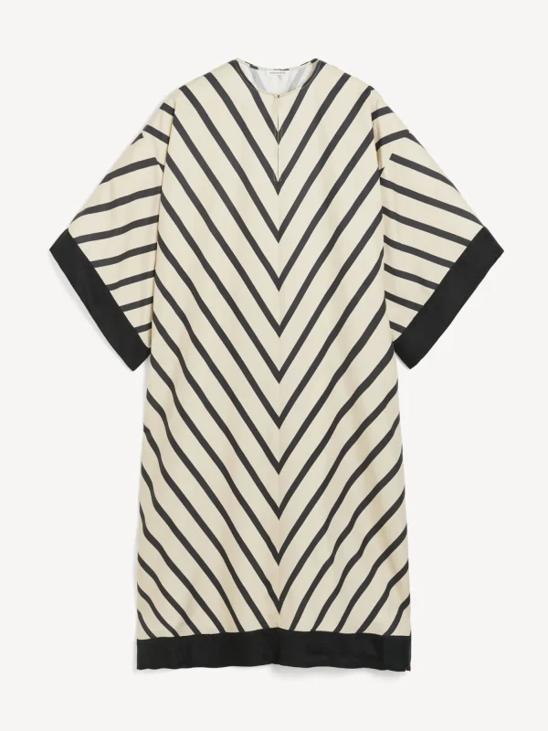 Kleider^By Malene Birger Cicine Maxikleid DiagonalStripe