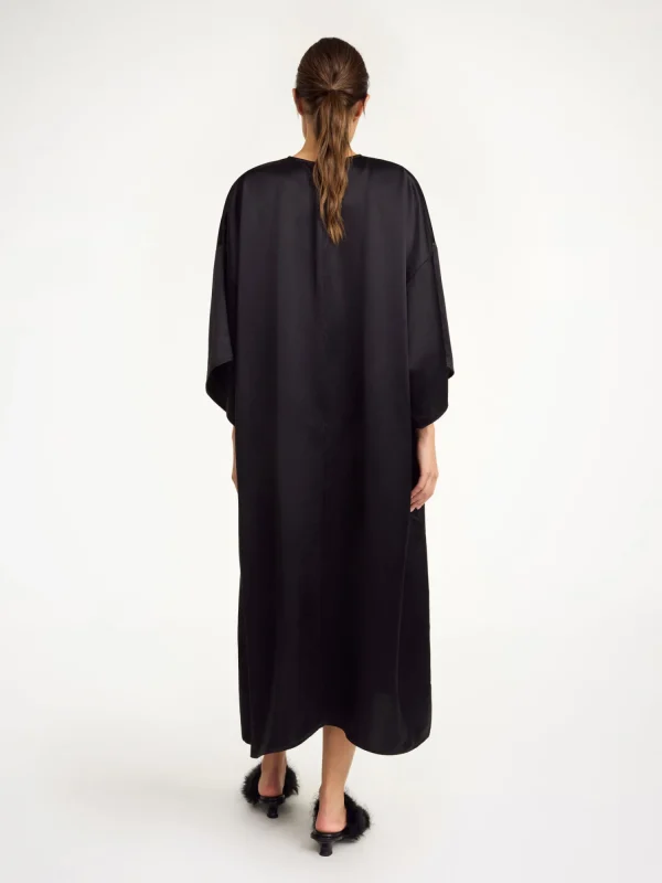 Kleider^By Malene Birger Cicine Midikleid Black