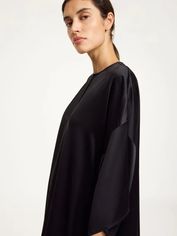 Kleider^By Malene Birger Cicine Midikleid Black