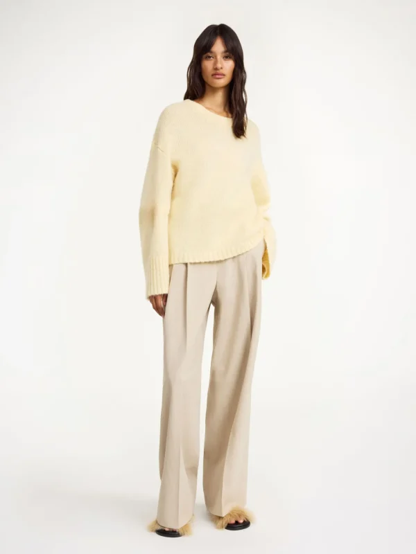 Strickmode^By Malene Birger Cierra Pullover SeaMist