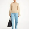 Strickmode^By Malene Birger Cierra Pullover TwillBeige