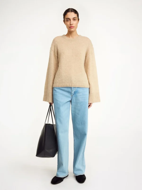 Strickmode^By Malene Birger Cierra Pullover TwillBeige