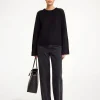 Strickmode^By Malene Birger Cierra Pullover Black