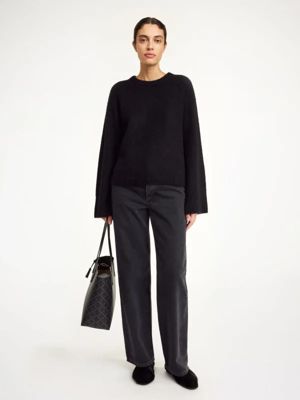 Strickmode^By Malene Birger Cierra Pullover Black