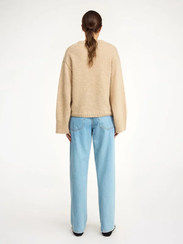 Strickmode^By Malene Birger Cierra Pullover TwillBeige