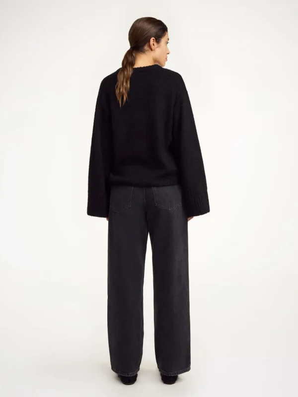 Strickmode^By Malene Birger Cierra Pullover Black