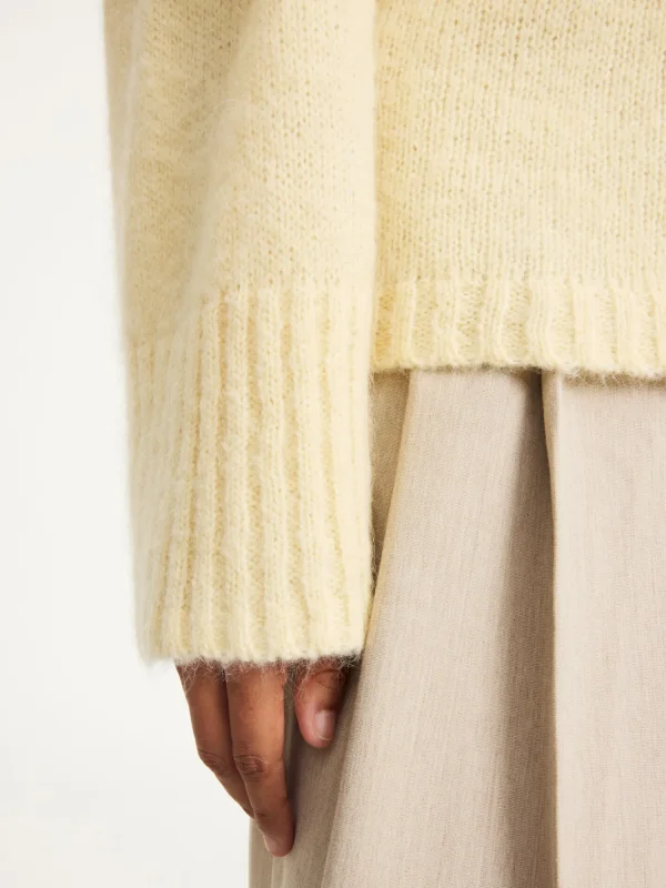 Strickmode^By Malene Birger Cierra Pullover SeaMist