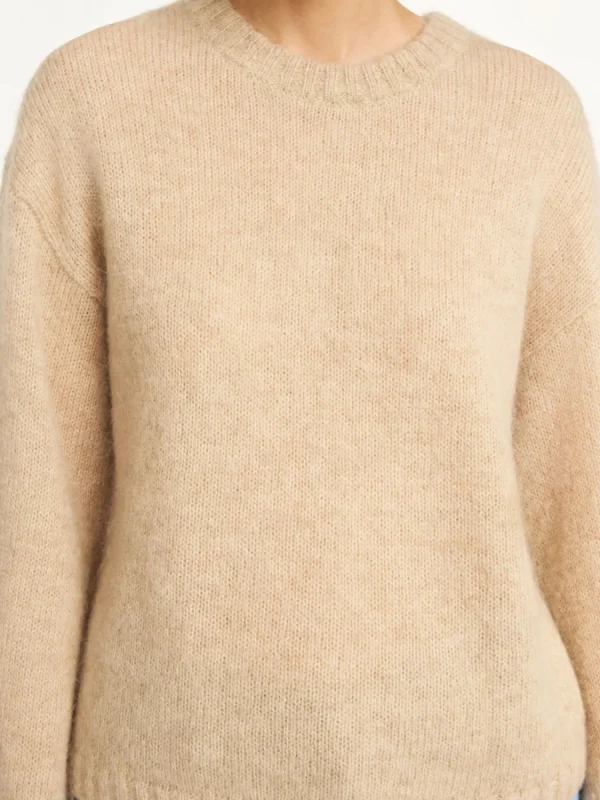 Strickmode^By Malene Birger Cierra Pullover TwillBeige