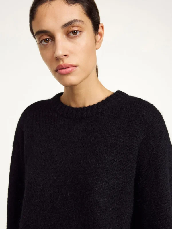 Strickmode^By Malene Birger Cierra Pullover Black