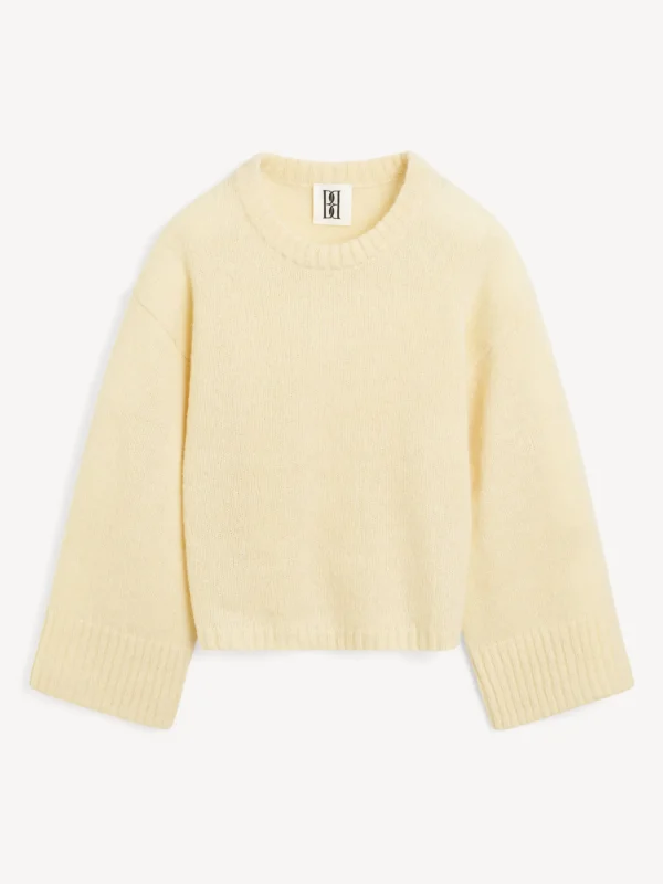 Strickmode^By Malene Birger Cierra Pullover SeaMist