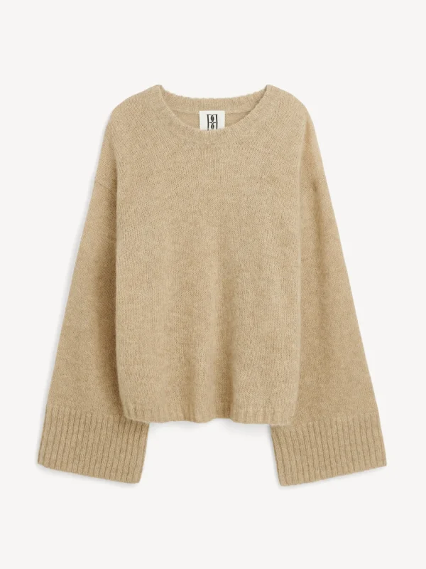 Strickmode^By Malene Birger Cierra Pullover TwillBeige