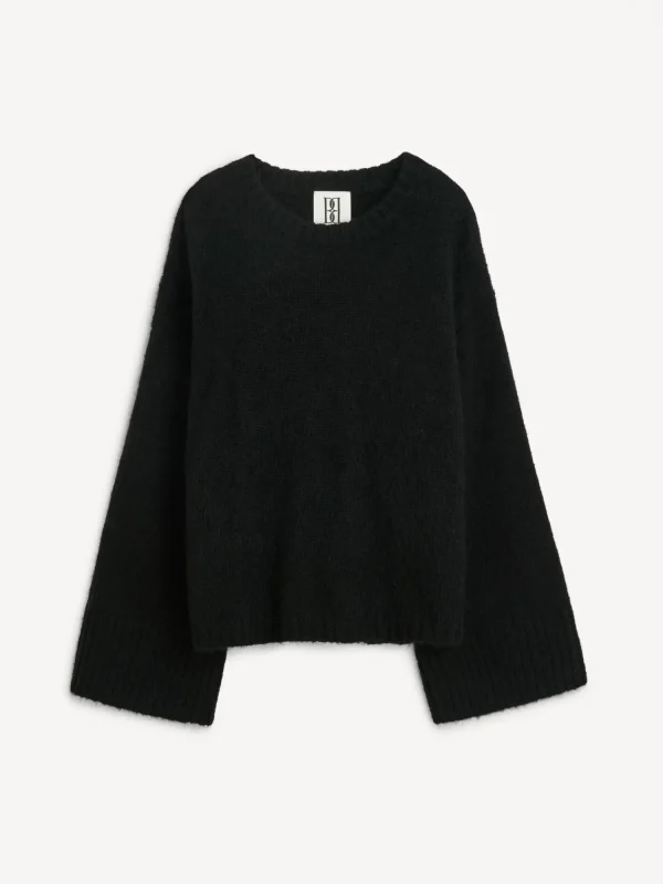 Strickmode^By Malene Birger Cierra Pullover Black