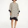 Kleider^By Malene Birger Cime Midikleid DiagonalStripe