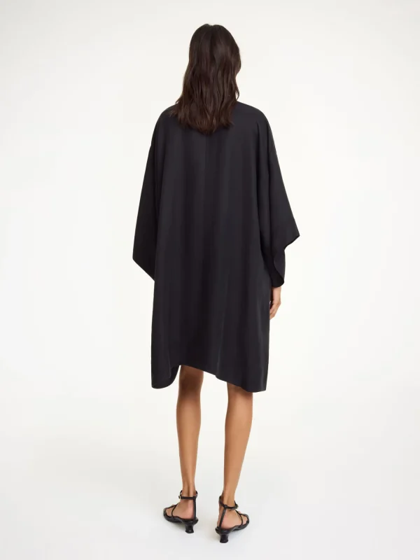 Kleider^By Malene Birger Cime Midikleid Black