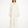 Kleider^By Malene Birger Clarrie Maxikleid SoftWhite