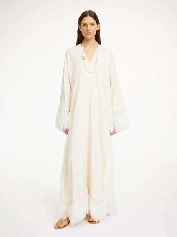 Kleider^By Malene Birger Clarrie Maxikleid SoftWhite