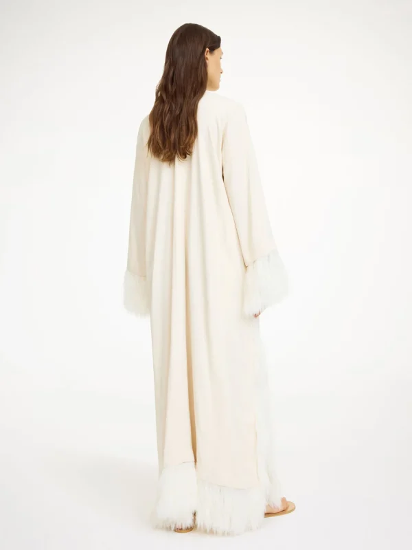 Kleider^By Malene Birger Clarrie Maxikleid SoftWhite