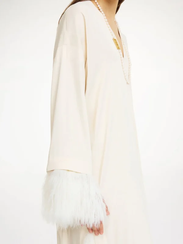 Kleider^By Malene Birger Clarrie Maxikleid SoftWhite