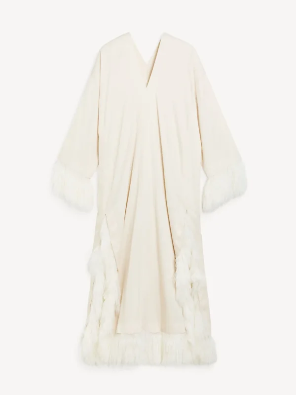 Kleider^By Malene Birger Clarrie Maxikleid SoftWhite