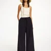 Hosen^By Malene Birger Clorella Weite Hose Black