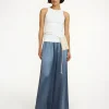 Hosen^By Malene Birger Clorella Weite Hose Grisaille