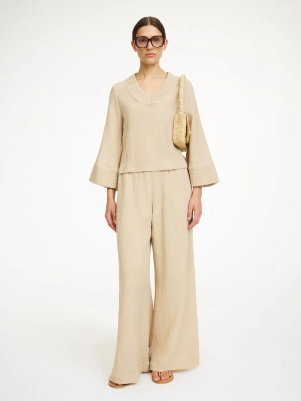 Hosen^By Malene Birger Clorella Weite Hose Tehina