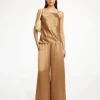 Hosen^By Malene Birger Clorella Weite Hose ToastedCoconut