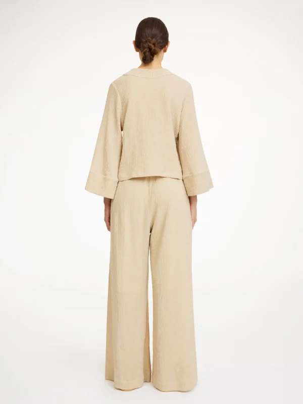 Hosen^By Malene Birger Clorella Weite Hose Tehina