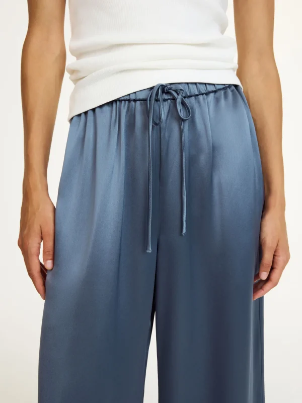 Hosen^By Malene Birger Clorella Weite Hose Grisaille