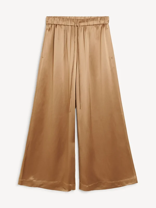 Hosen^By Malene Birger Clorella Weite Hose ToastedCoconut