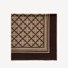 Schals^By Malene Birger Cornelis Wollschal DarkMahogany