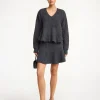 Strickmode^By Malene Birger Cova Pullover GreyMelange