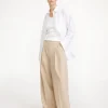 Hosen^By Malene Birger Cymbaria High-Waist Hose CinnamonBrown