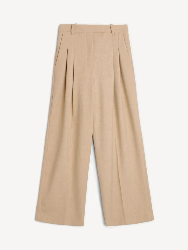 Hosen^By Malene Birger Cymbaria High-Waist Hose CinnamonBrown