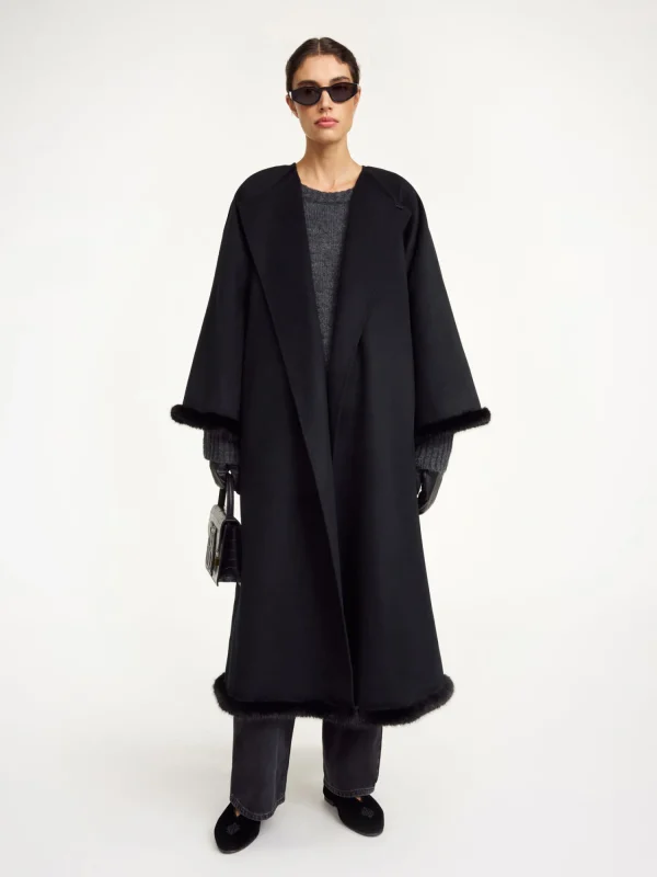 Mäntel & Jacken^By Malene Birger Dalimas Wollmantel Black