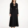 Kleider | Strickmode^By Malene Birger Deija Maxikleid Black