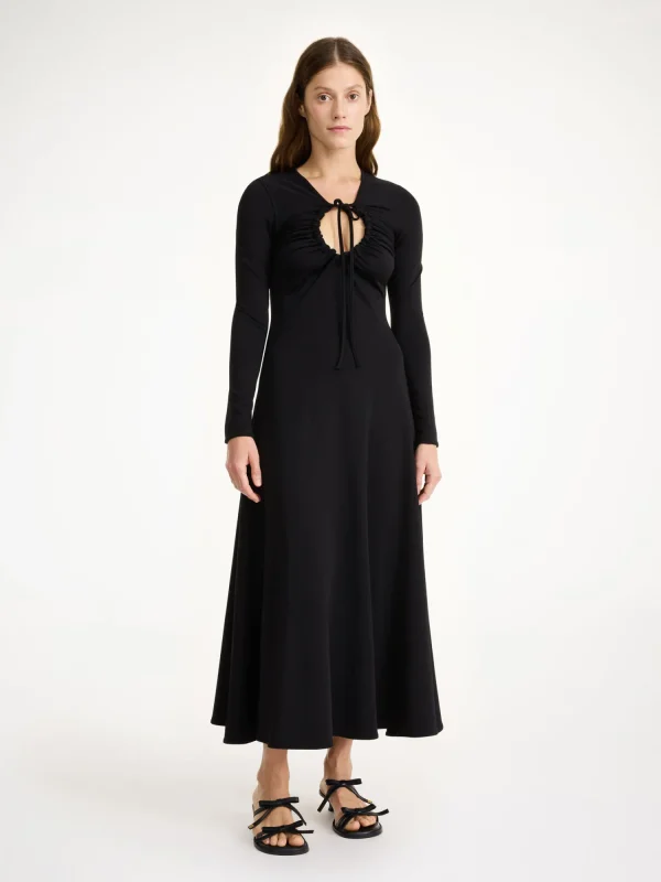 Kleider | Strickmode^By Malene Birger Deija Maxikleid Black