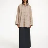 Hemden^By Malene Birger Derris Biobaumwoll-Bluse Autumncheck