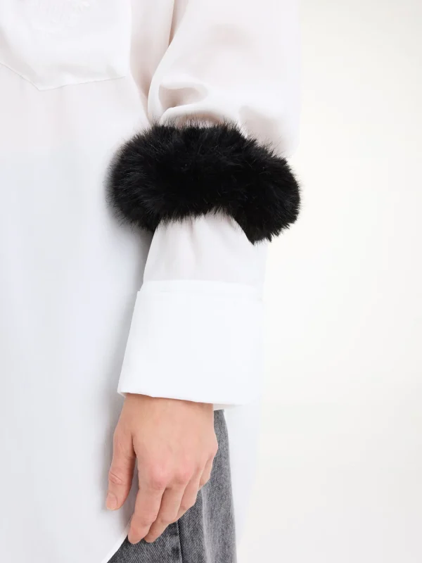 Weitere Accessoires^By Malene Birger Elbie Armfeife Black