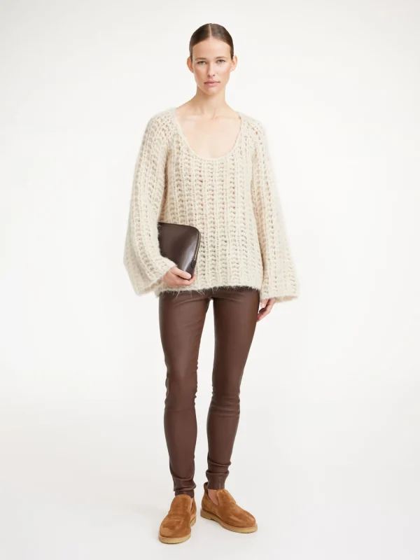 Hosen^By Malene Birger Elenasoo leggings Chestnut