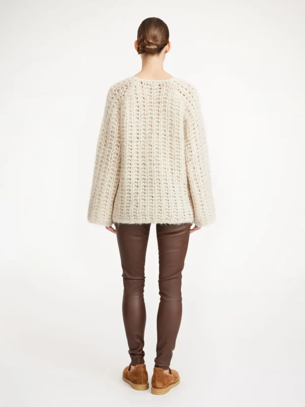 Hosen^By Malene Birger Elenasoo leggings Chestnut