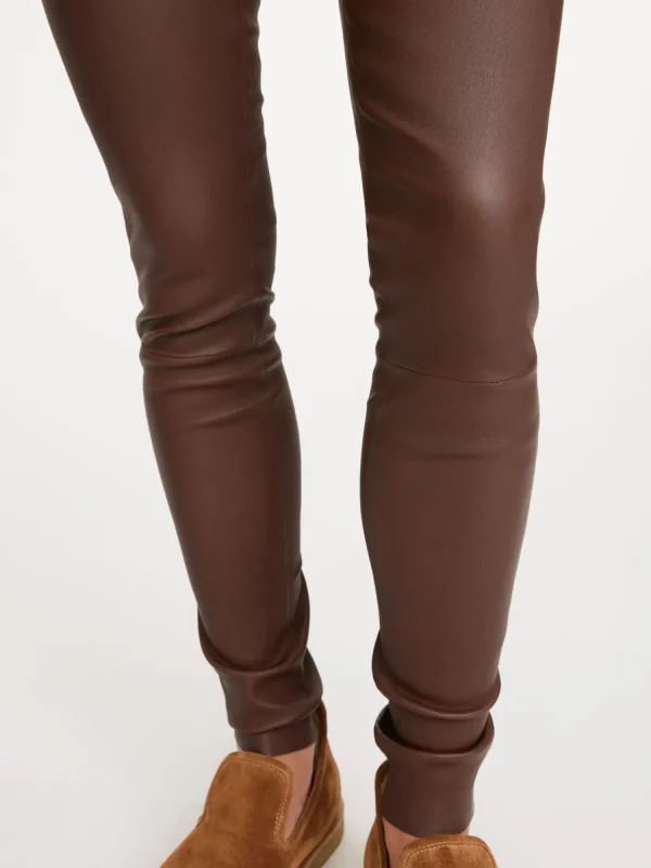 Hosen^By Malene Birger Elenasoo leggings Chestnut