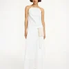 Tops & Blusen^By Malene Birger Elle Top aus Bio-Baumwolle SoftWhite