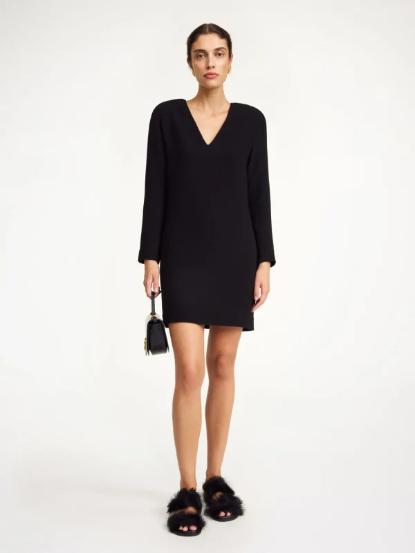 Kleider^By Malene Birger Ellinas Minikleid Black