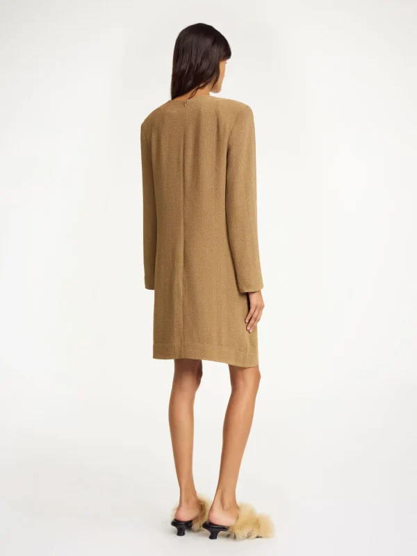 Kleider^By Malene Birger Ellinas Minikleid LightBrown