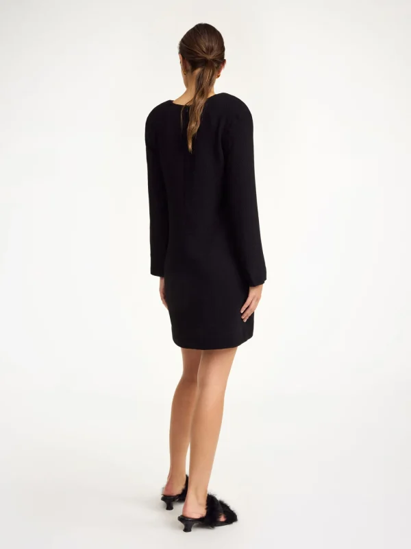 Kleider^By Malene Birger Ellinas Minikleid Black