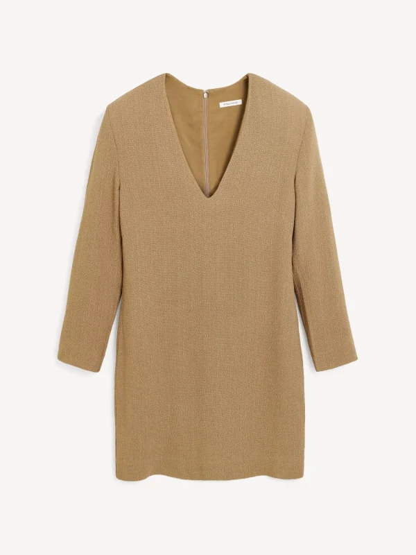 Kleider^By Malene Birger Ellinas Minikleid LightBrown