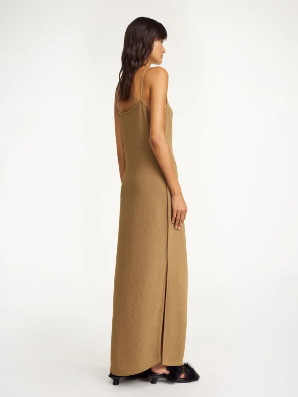 Kleider^By Malene Birger Ellionore Maxikleid LightBrown