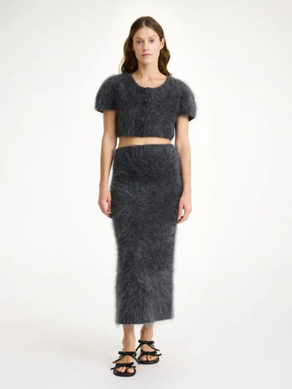 Röcke | Strickmode^By Malene Birger Estille Midirock Jetgrey